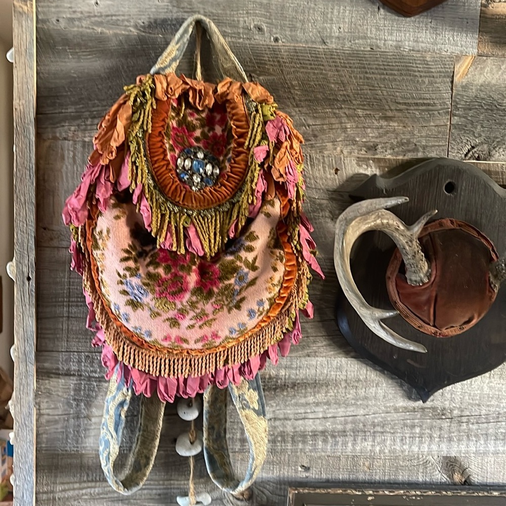Magnolia pearl backpack